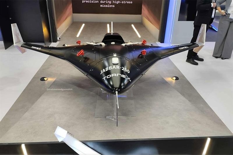 Jabbar 250 Egyptian UAV (A)